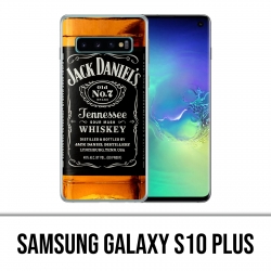 Coque Samsung Galaxy S10 PLUS - Jack Daniels Bouteille