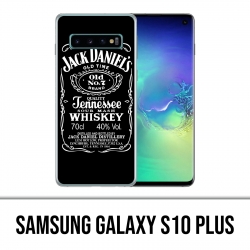 Carcasa Samsung Galaxy S10 Plus - Logotipo de Jack Daniels