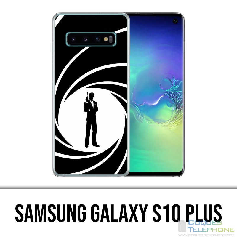 Carcasa Samsung Galaxy S10 Plus - James Bond