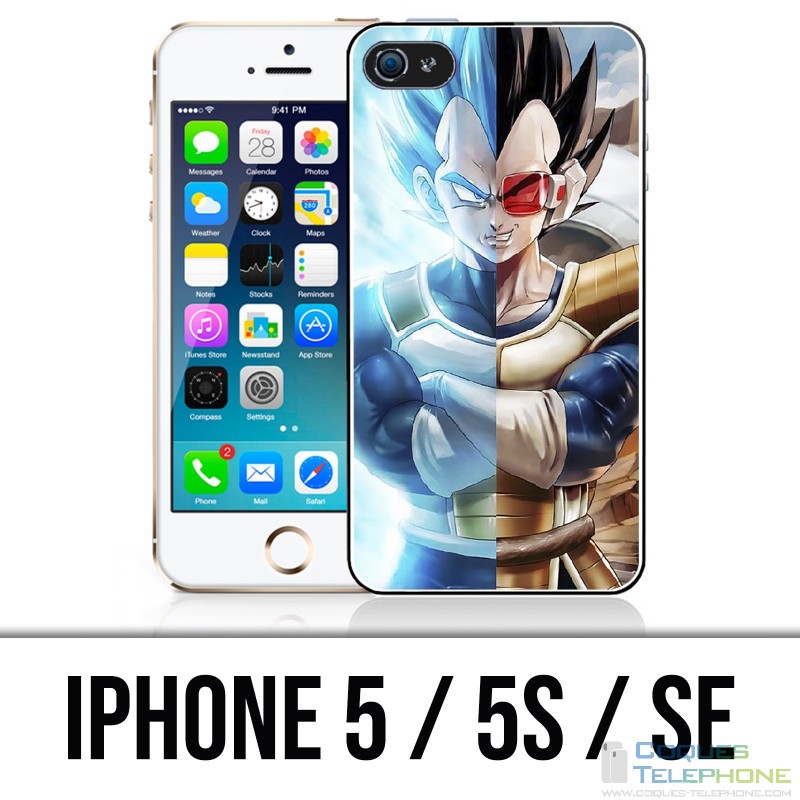 Funda iPhone 5 / 5S / SE - Dragon Ball Vegeta Super Saiyan