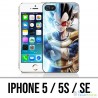 IPhone 5 / 5S / SE Case - Dragon Ball Vegeta Super Saiyan