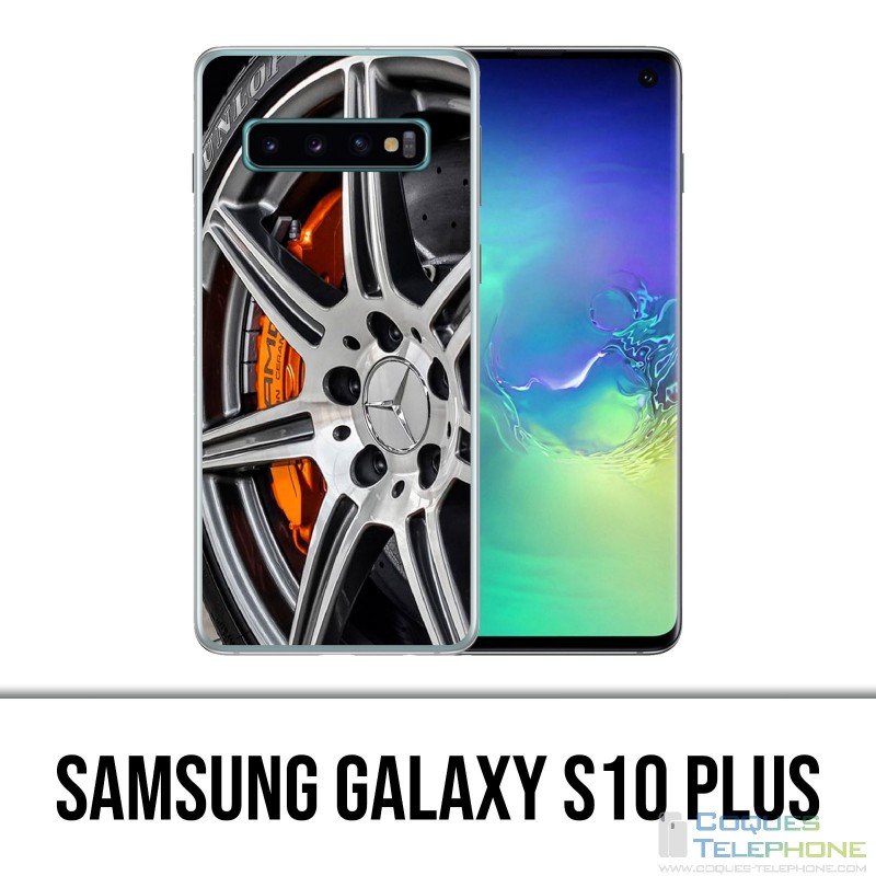Custodia Samsung Galaxy S10 Plus - Mercedes Amg Wheel