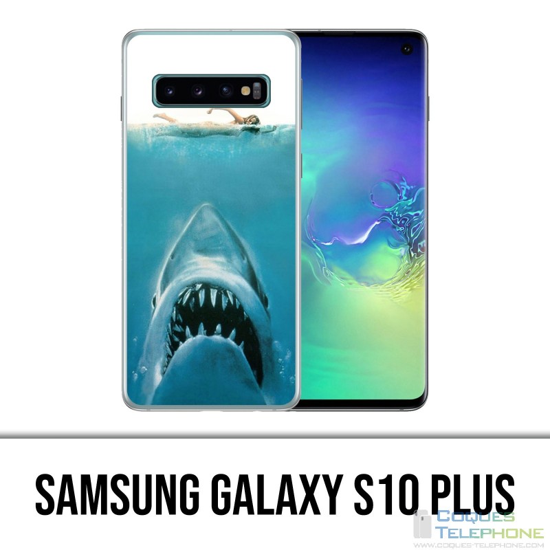 Coque Samsung Galaxy S10 PLUS - Jaws Les Dents De La Mer