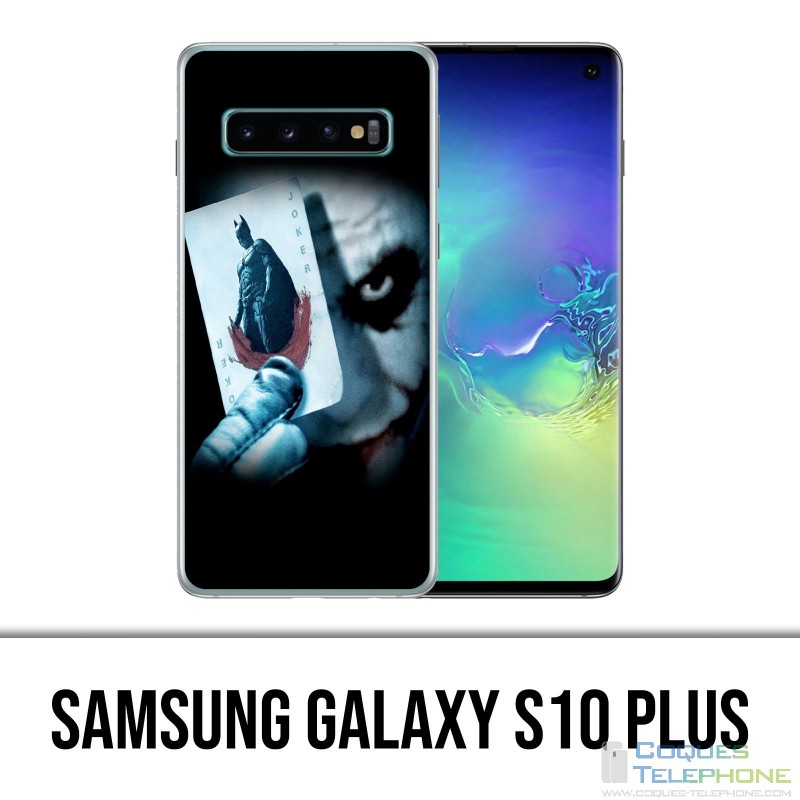 Carcasa Samsung Galaxy S10 Plus - Joker Batman