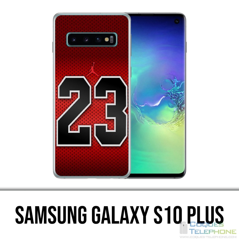 Samsung Galaxy S10 Plus Hülle - Jordan 23 Basketball