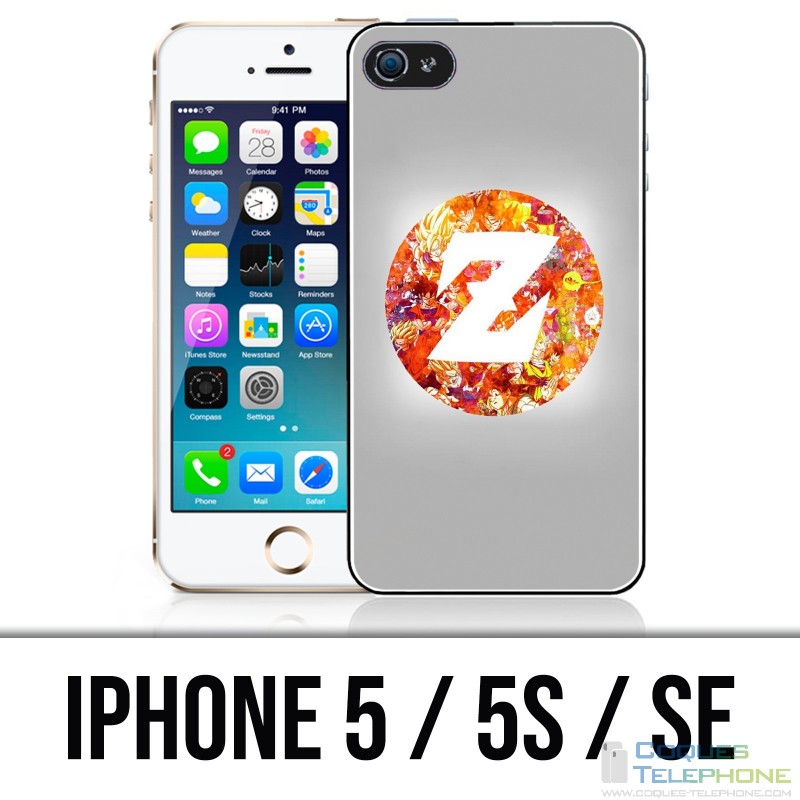 Funda iPhone 5 / 5S / SE - Logotipo de Dragon Ball Z