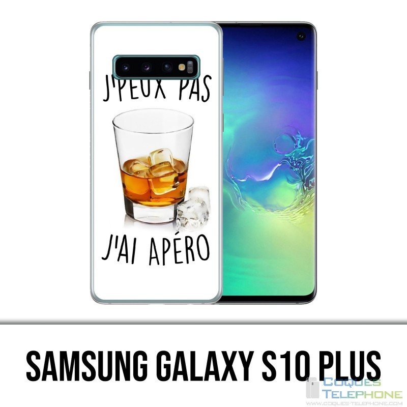 Coque Samsung Galaxy S10 PLUS - Jpeux Pas Apéro