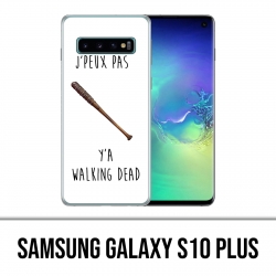 Coque Samsung Galaxy S10 PLUS - Jpeux Pas Walking Dead