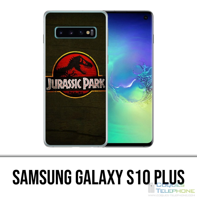 Coque Samsung Galaxy S10 PLUS - Jurassic Park