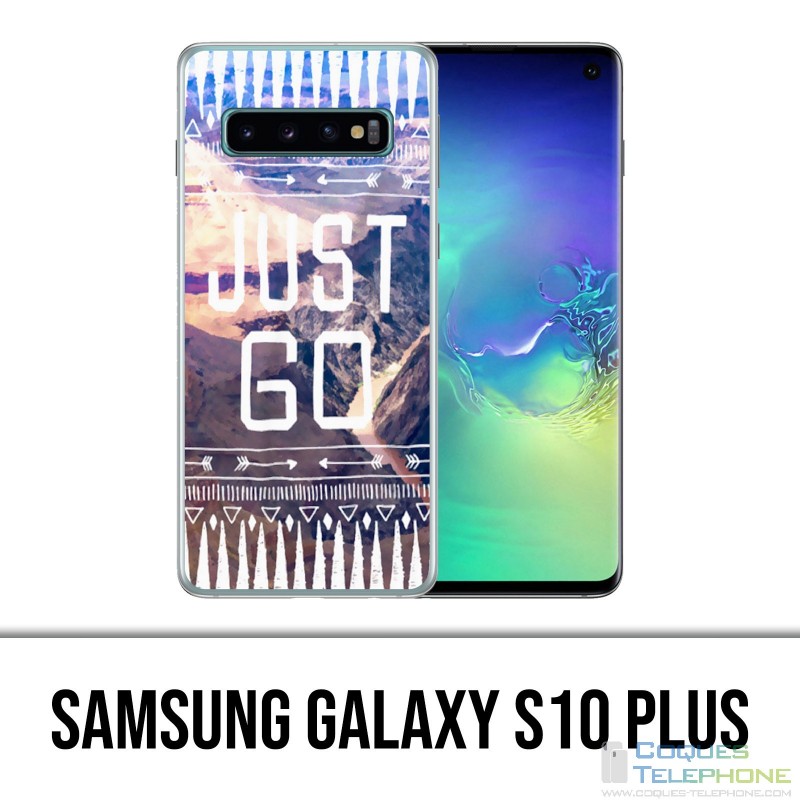 Custodia Samsung Galaxy S10 Plus: basta andare
