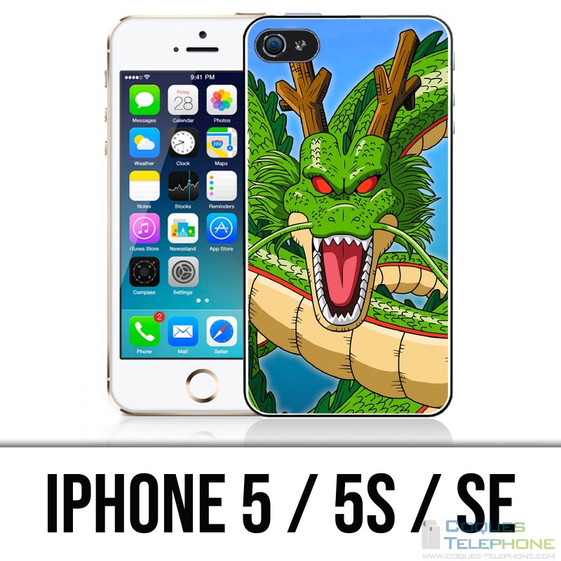 IPhone 5 / 5S / SE Case - Dragon Shenron Dragon Ball