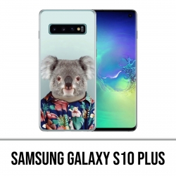 Funda Samsung Galaxy S10 Plus - Disfraz de koala