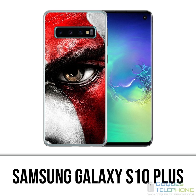 Samsung Galaxy S10 Plus Hülle - Kratos