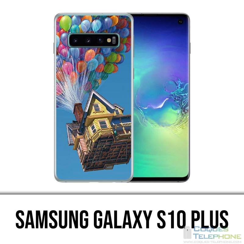 Carcasa Samsung Galaxy S10 Plus - Los globos de la casa superior