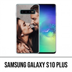 Coque Samsung Galaxy S10 PLUS - Lady Gaga Bradley Cooper Star Is Born
