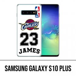 Samsung Galaxy S10 Plus Case - Lebron James White