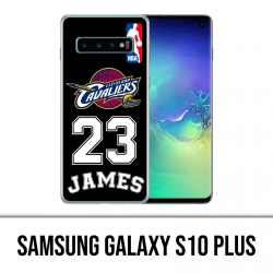 Coque Samsung Galaxy S10 Plus - Lebron James Noir