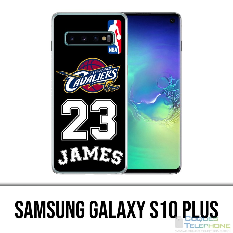 Samsung Galaxy S10 Plus Hülle - Lebron James Black
