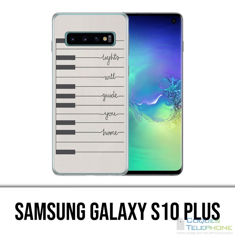 Samsung Galaxy S10 Plus Hülle - Light Guide Home