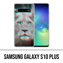 Samsung Galaxy S10 Plus Hülle - 3D Lion