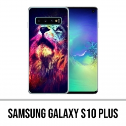 Carcasa Samsung Galaxy S10 Plus - Lion Galaxie