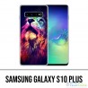 Coque Samsung Galaxy S10 PLUS - Lion Galaxie
