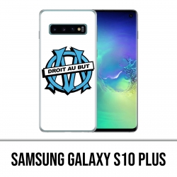 Carcasa Samsung Galaxy S10 Plus - Logotipo de Om Marseille Right