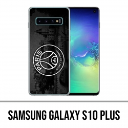 Funda Samsung Galaxy S10 Plus - Logo Psg Fondo negro