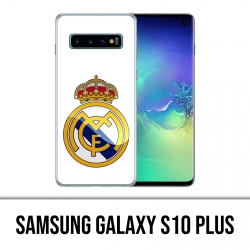 Carcasa Samsung Galaxy S10 Plus - Logotipo del Real Madrid
