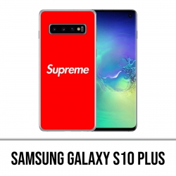 Custodia Samsung Galaxy S10 Plus - Logo Supreme