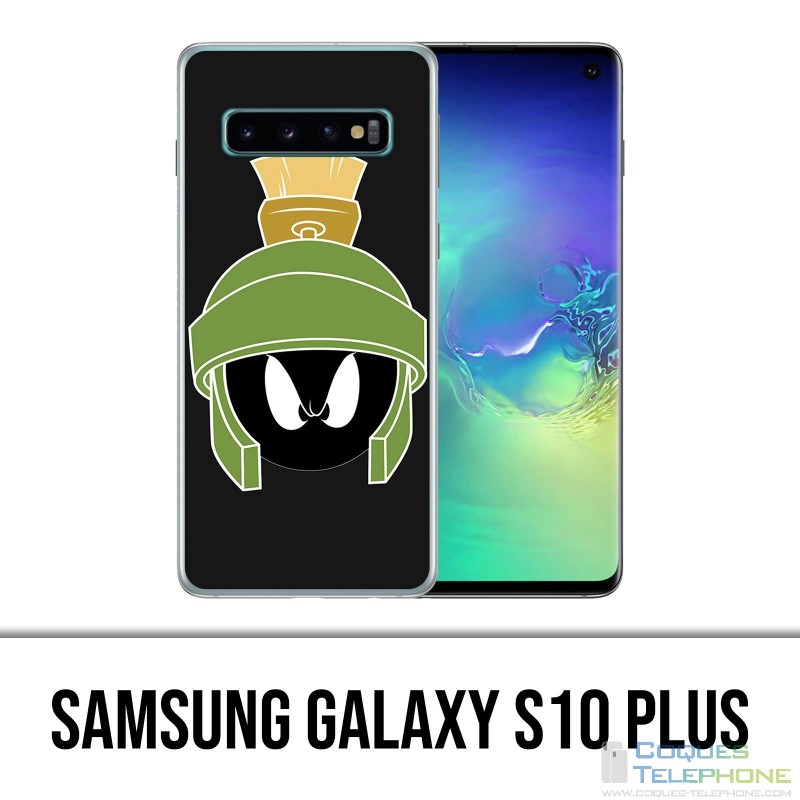Carcasa Samsung Galaxy S10 Plus - Marvin Martian Looney Tunes