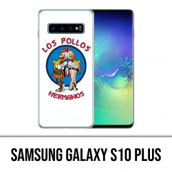 Carcasa Samsung Galaxy S10 Plus - Los Pollos Hermanos Breaking Bad