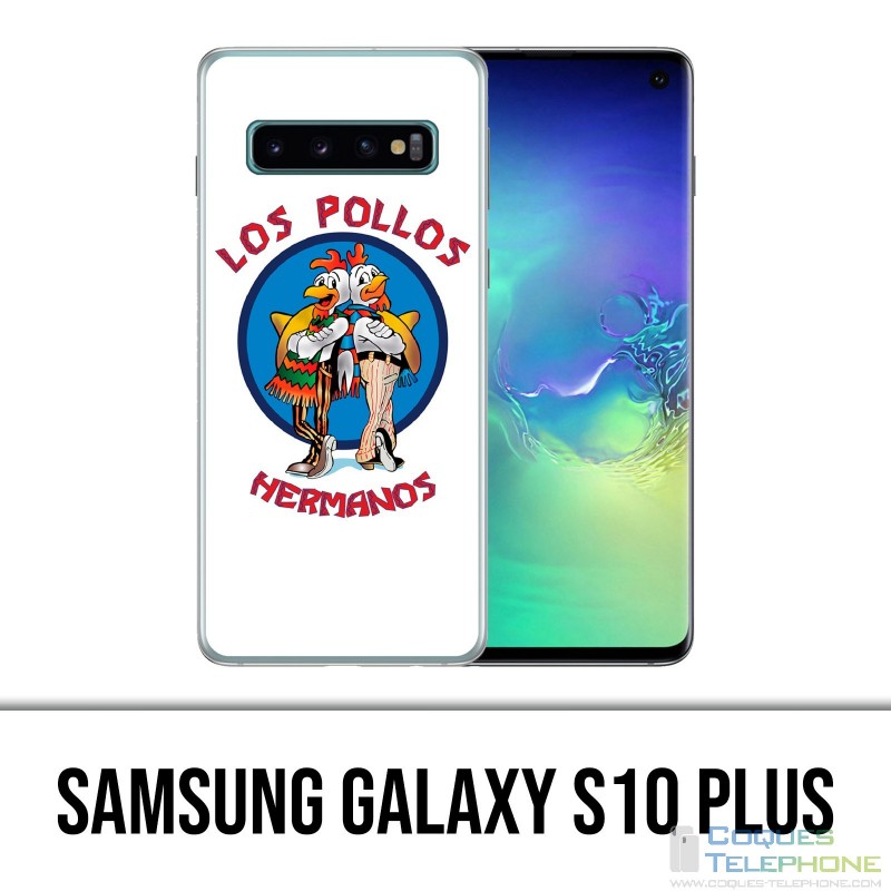 Carcasa Samsung Galaxy S10 Plus - Los Pollos Hermanos Breaking Bad
