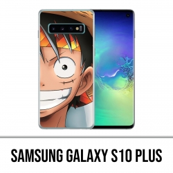 Coque Samsung Galaxy S10 PLUS - Luffy One Piece