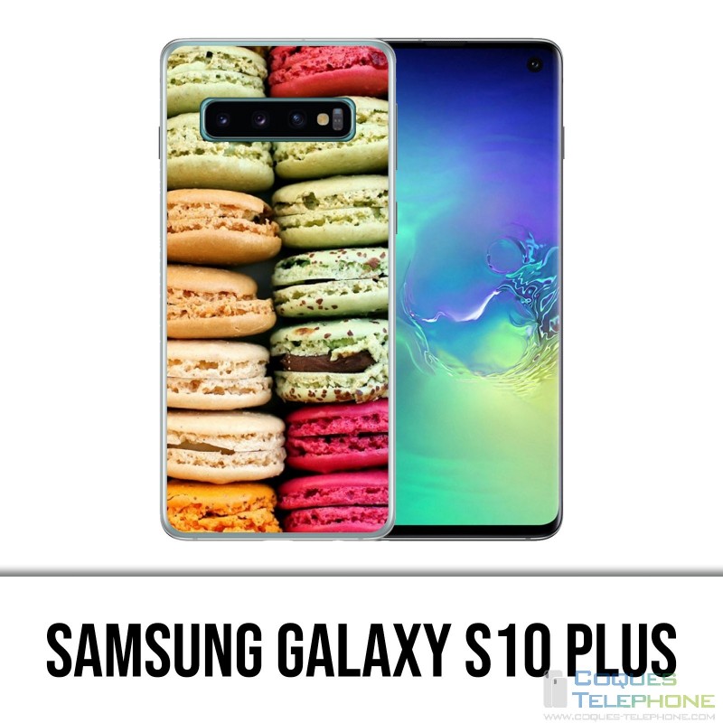 Coque Samsung Galaxy S10 Plus - Macarons