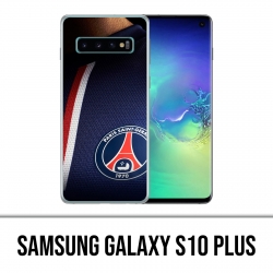 Coque Samsung Galaxy S10 PLUS - Maillot Bleu Psg Paris Saint Germain