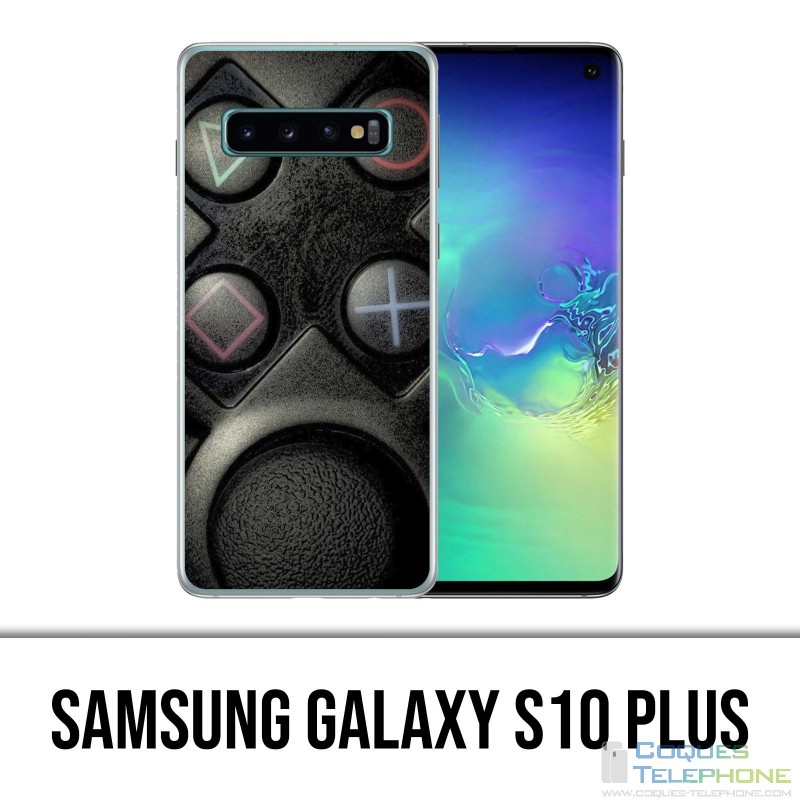 Samsung Galaxy S10 Plus Hülle - Dualshock Zoomhebel