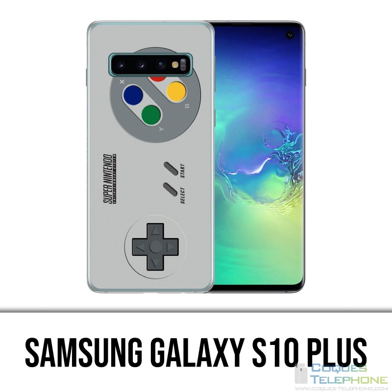 Carcasa Samsung Galaxy S10 Plus - Controlador Nintendo Snes