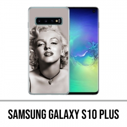Coque Samsung Galaxy S10 PLUS - Marilyn Monroe