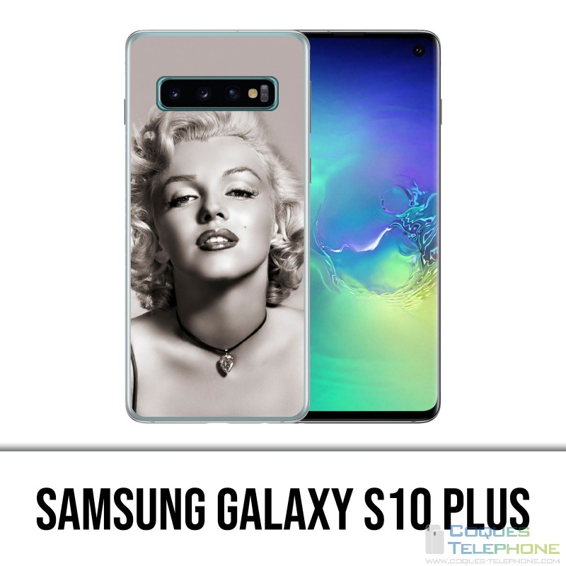 Carcasa Samsung Galaxy S10 Plus - Marilyn Monroe