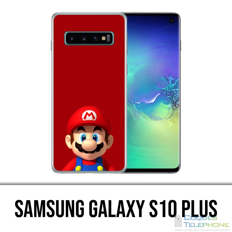 Carcasa Samsung Galaxy S10 Plus - Mario Bros