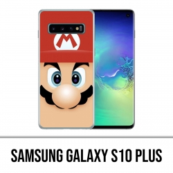 Samsung Galaxy S10 Plus Hülle - Mario Face