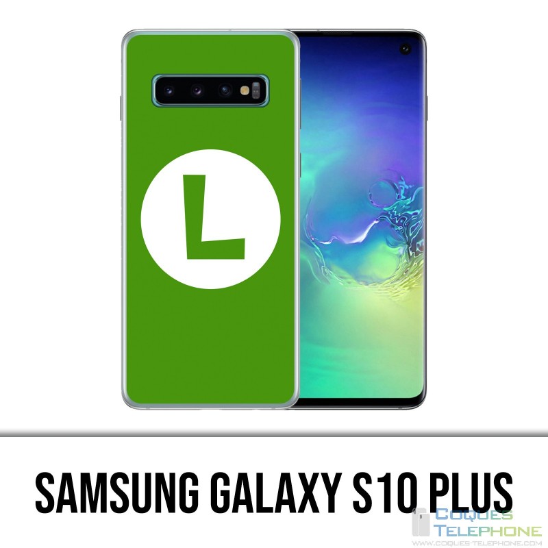 Samsung Galaxy S10 Plus Hülle - Mario Logo Luigi
