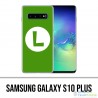 Samsung Galaxy S10 Plus Case - Mario Logo Luigi