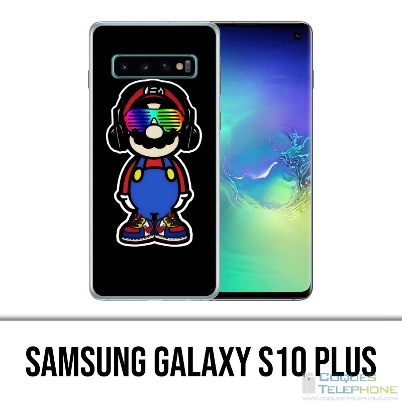 Samsung Galaxy S10 Plus Case - Mario Swag