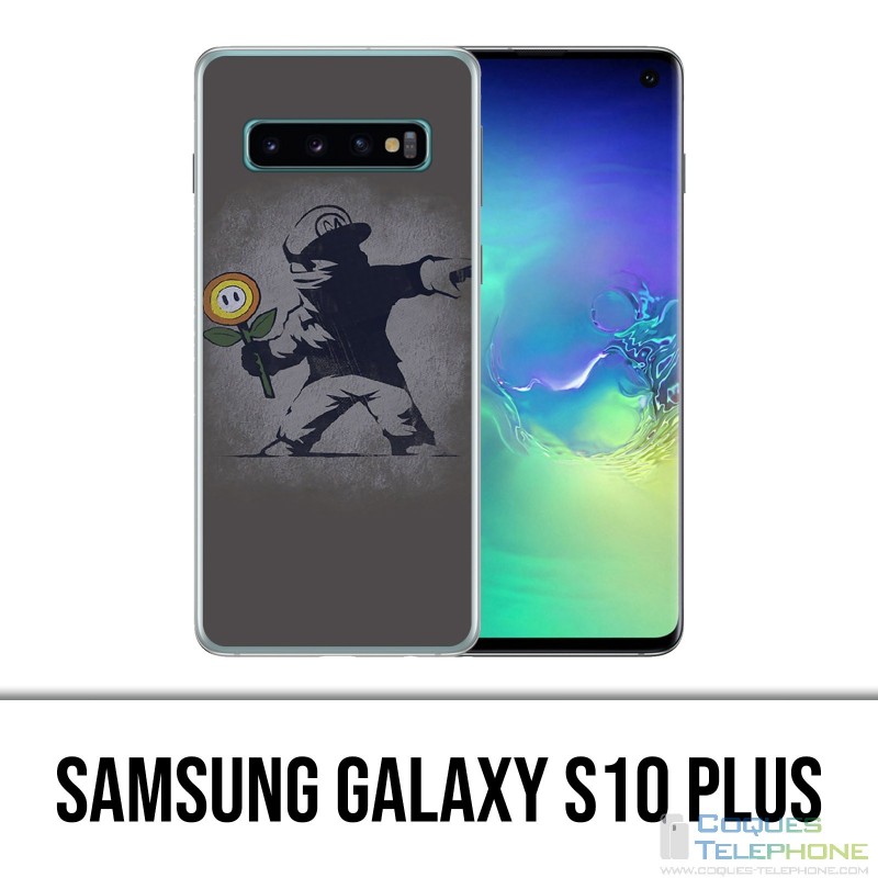 Samsung Galaxy S10 Plus Hülle - Mario Tag