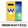 Custodia Samsung Galaxy S10 Plus - Logo Mario Wario