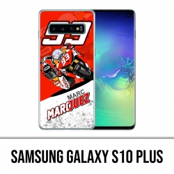 Coque Samsung Galaxy S10 PLUS - Marquez Cartoon