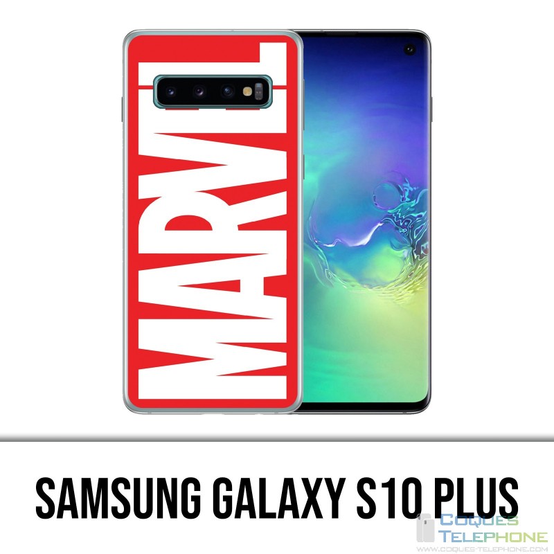 Carcasa Samsung Galaxy S10 Plus - Marvel Shield
