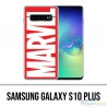 Carcasa Samsung Galaxy S10 Plus - Marvel Shield